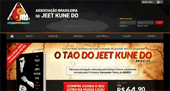 Desktop Screenshot of jkd.com.br