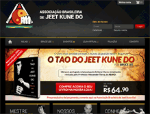 Tablet Screenshot of jkd.com.br