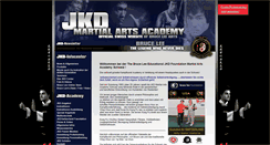 Desktop Screenshot of jkd.ch