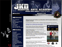 Tablet Screenshot of jkd.ch